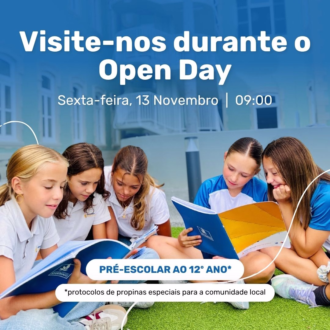 poster do open day